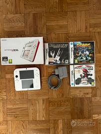Nintendo 2DS con 3 giochi