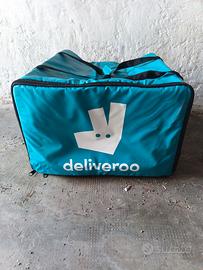 Borsa Termica Deliveroo Pari al Nuovo - Per Conseg