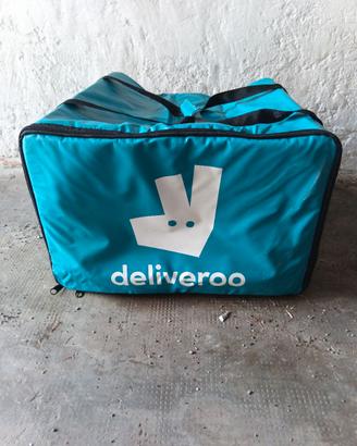 Borsa Termica Deliveroo Pari al Nuovo - Per Conseg