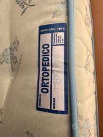 Materasso matrimoniale ortopedico