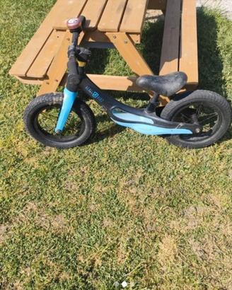 bicicletta bambino senza pedali, Rebel kidz