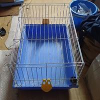 Gabbia per coniglio/i medio grande