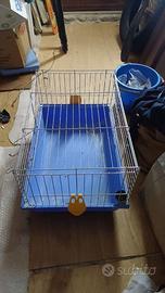Gabbia per coniglio/i medio grande