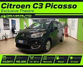 Citroen C3 Picasso 1.6 HDi 90 Exclusive Theatre 20