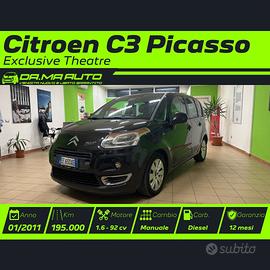 Citroen C3 Picasso 1.6 HDi 90 Exclusive Theatre 20