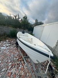 Barca lancia zirka 420