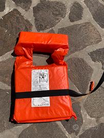 2 Giubbotti salvagente nuovissimi