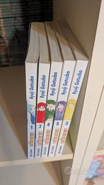 Manga Sottovoce - 5 volumi 