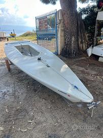 Laser Con armo Radial/Ilca 6