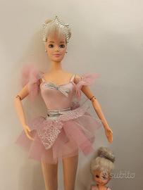 Ballet Recital Barbie & Kelly Mattel 1997