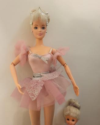 Ballet Recital Barbie & Kelly Mattel 1997