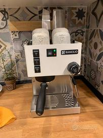 Rancilio Silvia V6 Bianca