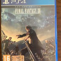 Final fantasy XV ps 4