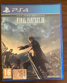 Final fantasy XV ps 4