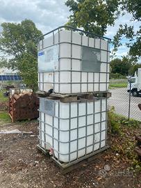 Cisterne in plastica