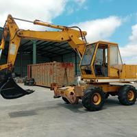 Escavatore fiat allis FE12 gommato con targa