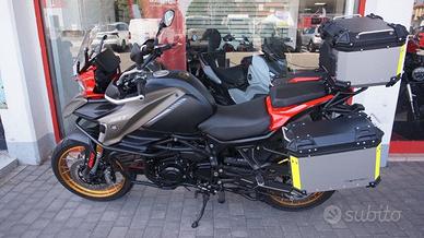 QJ MOTOR SRT 800SX SX RUOTE RAGGI