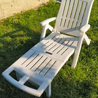 Sedie Sdraio plastica 