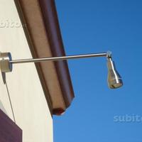 Lampada stagna esterno applique IP