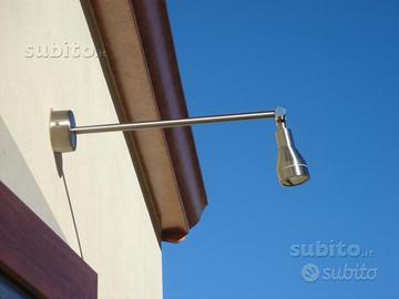 Lampada stagna esterno applique IP