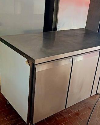 TAVOLO FRIGO CM 135X70