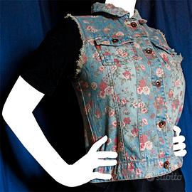 GILET IN JEANS «PIMKIE»