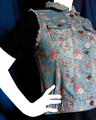 GILET IN JEANS «PIMKIE»