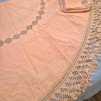 tovaglia fatta a mano in puro lino 