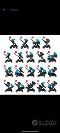 passeggino gemmellare chicco fully twin