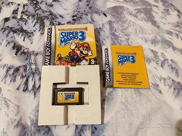 Super Mario Bros 3 advance 4 Game Boy advance 