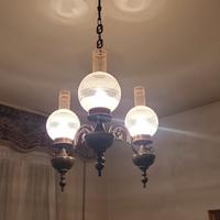 lampadario vintage
