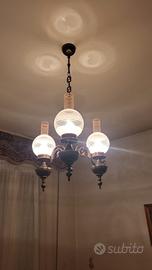 lampadario vintage