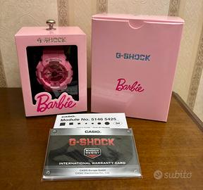Orologio Casio G-Shock Barbie linited edition