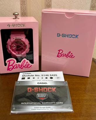 Orologio Casio G-Shock Barbie linited edition