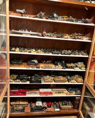 Collezione modellismo statico 3