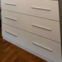 Cassettiera bianca Mondoconvenienza