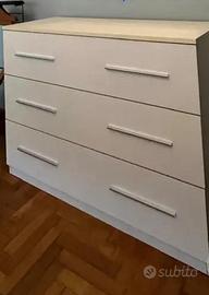 Cassettiera bianca Mondoconvenienza