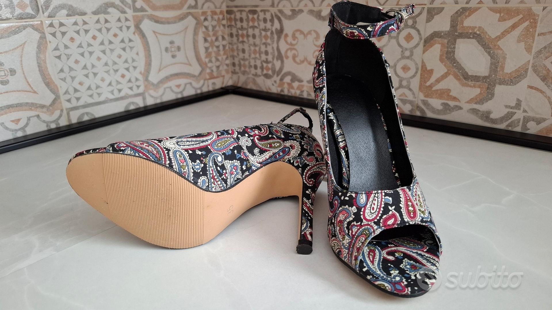 scarpe donna tacco Abbigliamento e Accessori In vendita a Varese