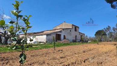 VV336 VILLA DA RISTRUTTURARE CON TERRENO