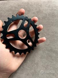 Corona Mafiabike 25T nera opaca - nuova