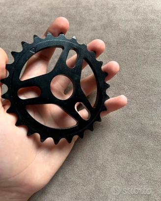 Corona Mafiabike 25T nera opaca - nuova