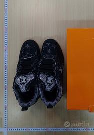 Louis Vuitton Skate Trainer Nero Swarovski - copia