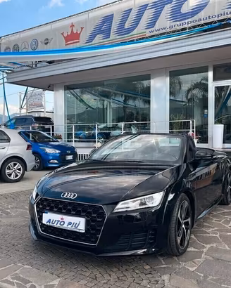 Audi TT Roadster 2.0 TDI S line cockpit diesel CAM