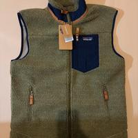 Gillet in Pile Patagonia