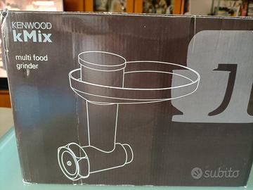 Kenwood tritacarne nuovo mai usato 