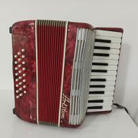 Antica Fisarmonica Ariston 24 Bassi Strumento Musi