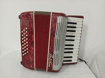 Antica Fisarmonica Ariston 24 Bassi Strumento Musi