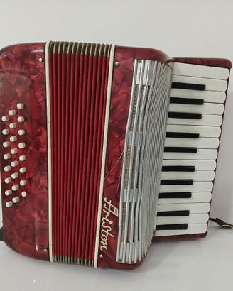 Antica Fisarmonica Ariston 24 Bassi Strumento Musi