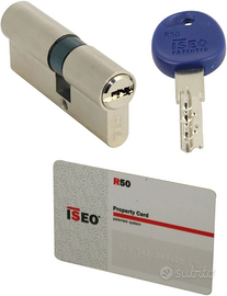 Cilindro Iseo R50 lunghezza 110 mm (70+40)