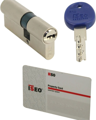 Cilindro Iseo R50 lunghezza 110 mm (70+40)